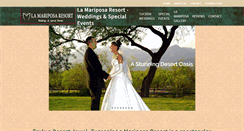 Desktop Screenshot of lamariposaresort.com