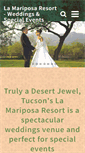 Mobile Screenshot of lamariposaresort.com