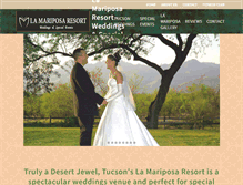 Tablet Screenshot of lamariposaresort.com